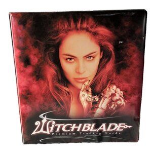 INKWORKS WITCHBLADE TV Show 94 Trading Cards With Series Binder